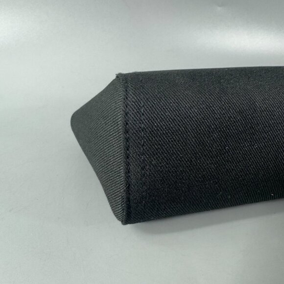 NEW GIVENCHY Parfums Black Makeup Bag Beauty Pouch - Picture 14 of 15